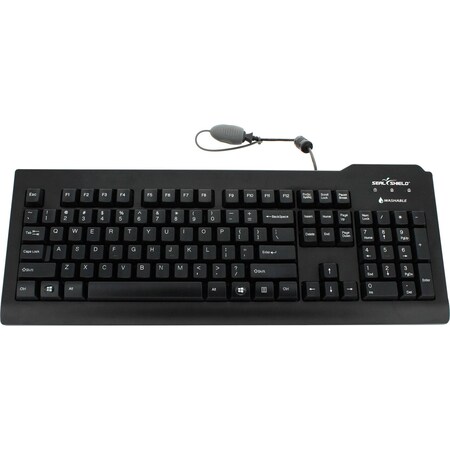 SEALSHIELD Silver Seal Wtrprff Keyboard, SSKSV207 SSKSV207